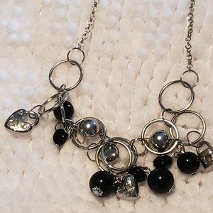 Black & Silver Necklace